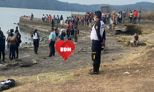 Niño muere por salvar a su hermanito en el lago de Amatitlán - DEGUATE.NET