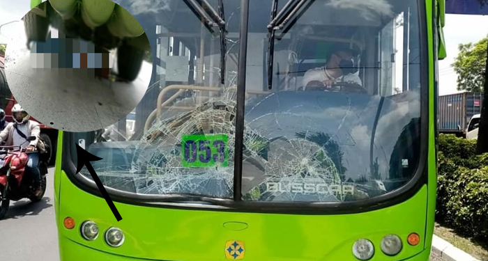 Abuelito fue atropellado al cruzar la vía exclusiva del Transmetro en ...