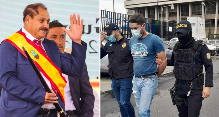 Hijo del alcalde y tres personas más son capturados por asesinato ...