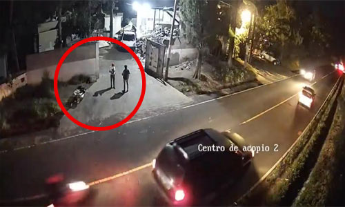 VIDEO | Dos conductores son capturados por la muerte de un motorista ...